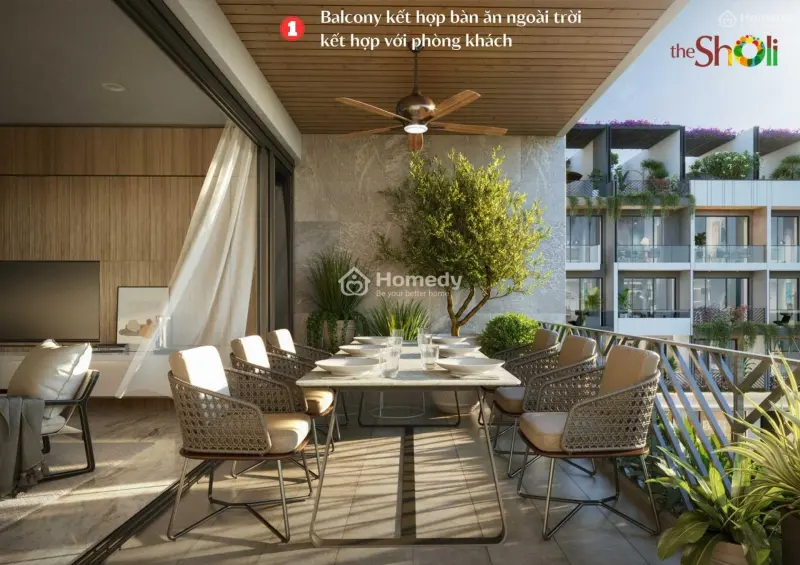 Nhà Phố Thương Mại The Sholi -Đón Đầu Xu Hướng Nhà Ở Kết Hợp Shophouse, Ck Lên Đến 18%, Chỉ 15 Căn