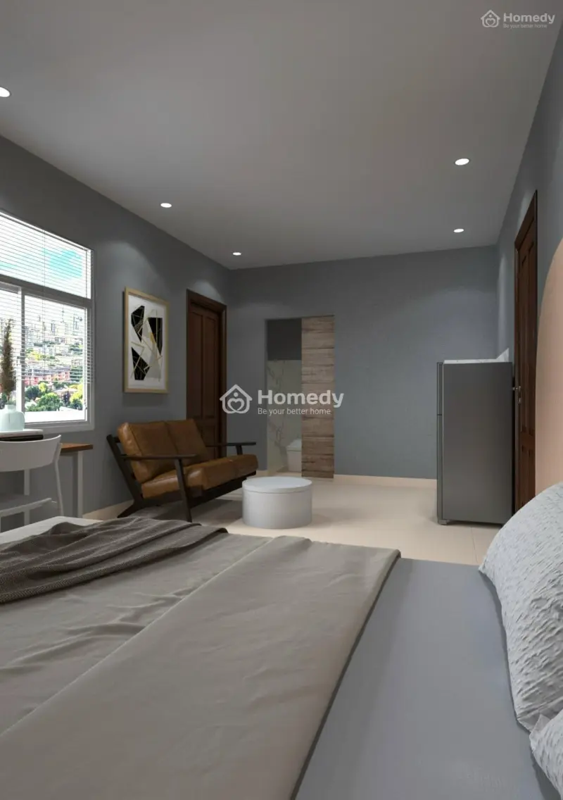 Cho Thuê Căn Hộ Một 1Pn Nguyễn Duy Dương Quận 5
