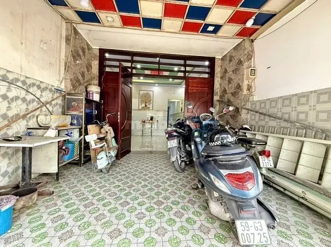 Nhà Tân Thới Hiệp - Trệt Lầu - Hẻm Oto Thông - Rẻ Hơn Nhà Vi Bằng