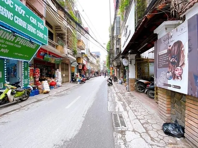 Bán Nhà Mặt Phố Khương Trung, Kinh Doanh, Lô Góc, Dt: 85M2, Mt: 5,3M.