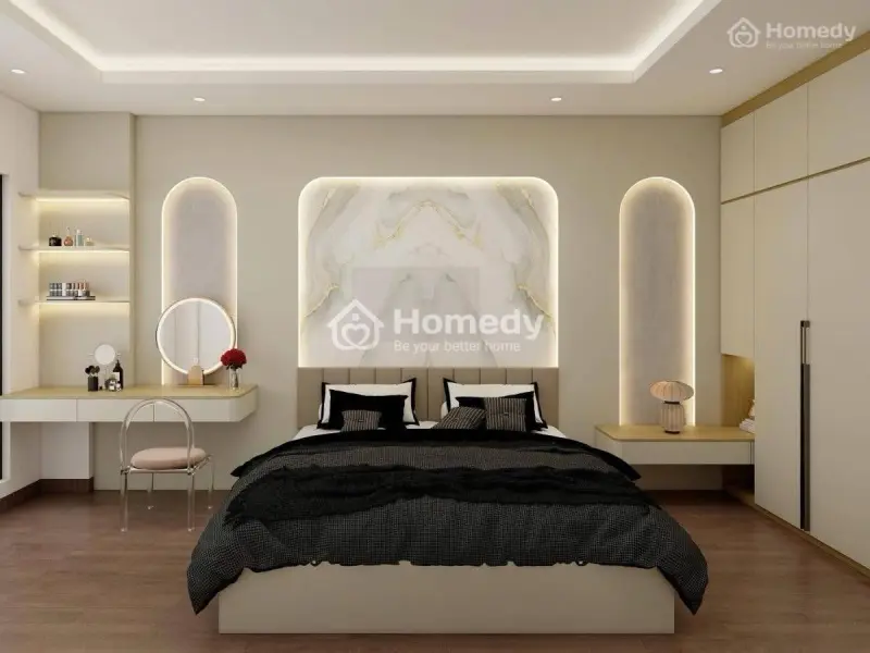 Bán Nhà Hồ Tùng Mậu - Ngõ Rộng- Full Nội Thất - 33/38M2 - 5 Tầng - 7.5 Tỷ