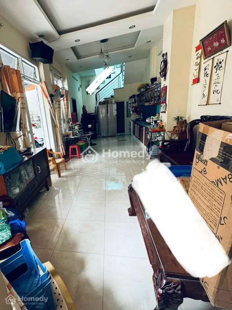 Bán Nhà Dt 80M², Ngang 7M, P. An Phú Đông, Q.12, 2 Tầng, Giá Chỉ 5,5 Tỷ