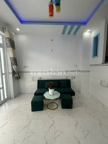 Nhà 1Trệt 1Lầu Cách Ngã 3 Mỹ Hạnh 100M, Gần Kcn Hoàng Gia, Giá Hơn 4