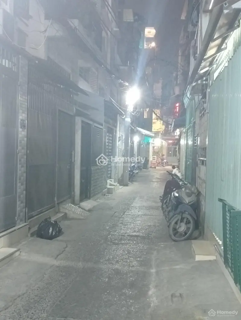 Nhà 4Tầng, 100M2 Sànsd, Lý Thái Tổ, Quận10, Dt(3.8 X 8.3)M, Hẻm 3M, Gần Mt, Ngay Bv Nhi, Giá 5.55Tỷ