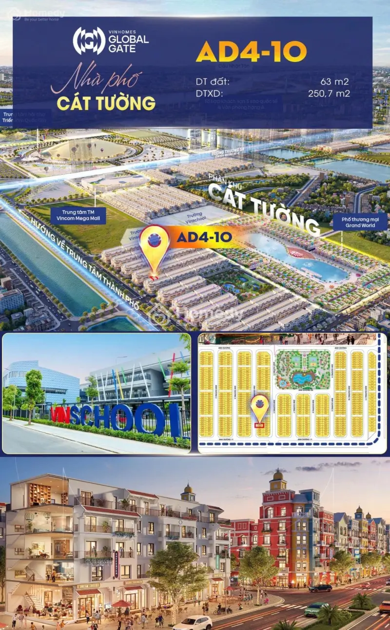 5.X Tỷ Mua Biệt Thự Liền Kề Cát Tường Vinhomes Global Gate Cổ Loa Đông Anh Hà Nội