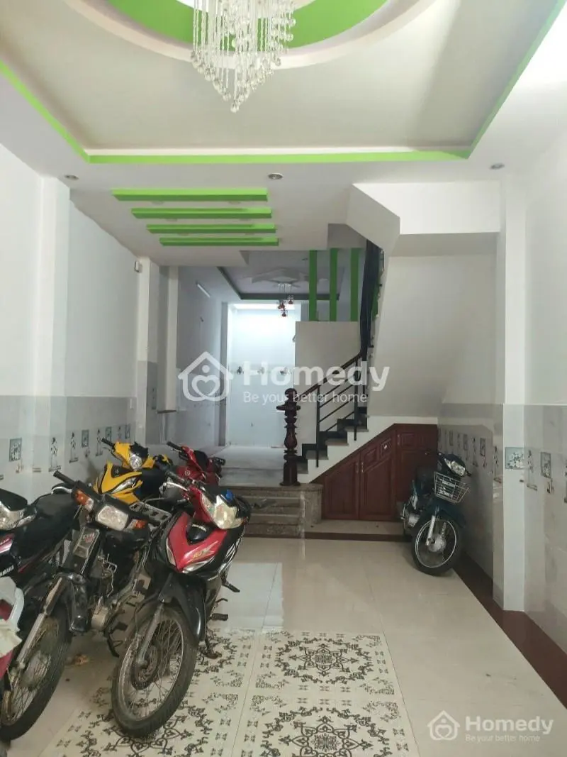 Nhà Huỳnh Thị Hai Tân Chánh Hiệp Quận 12 80M2 4 Tầng Chỉ 4 Tỷ 9...