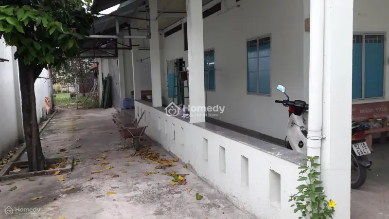 Cho Thuê Nhà Mặt Phố Ngang 10M (Diện Tích 1000M2) Mặt Tiền Đường Dương Công Khi, Hốc Môn