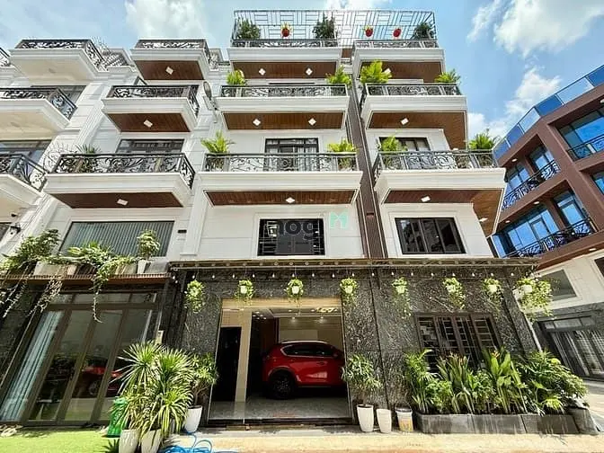 Nhà 2 Mặt Tiền Đường Tx 38, Dt:5.10X11M, Lửng, 3Lầu, 4Pn, Gara Ôtô, St