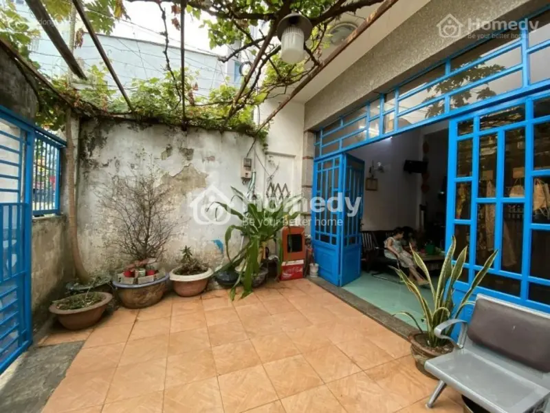 Cho Thuê Nhà 500/24 Đoàn Văn Bơ, P14, Q.4: 133M2 5,05M X 25M (Nở Hậu)