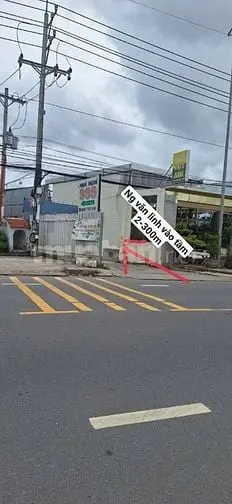 Bán Nền Thổ Cư Lộ Ô Tô Xéo Cây Xăng Số 9 Đường Nguyễn Văn Linh
