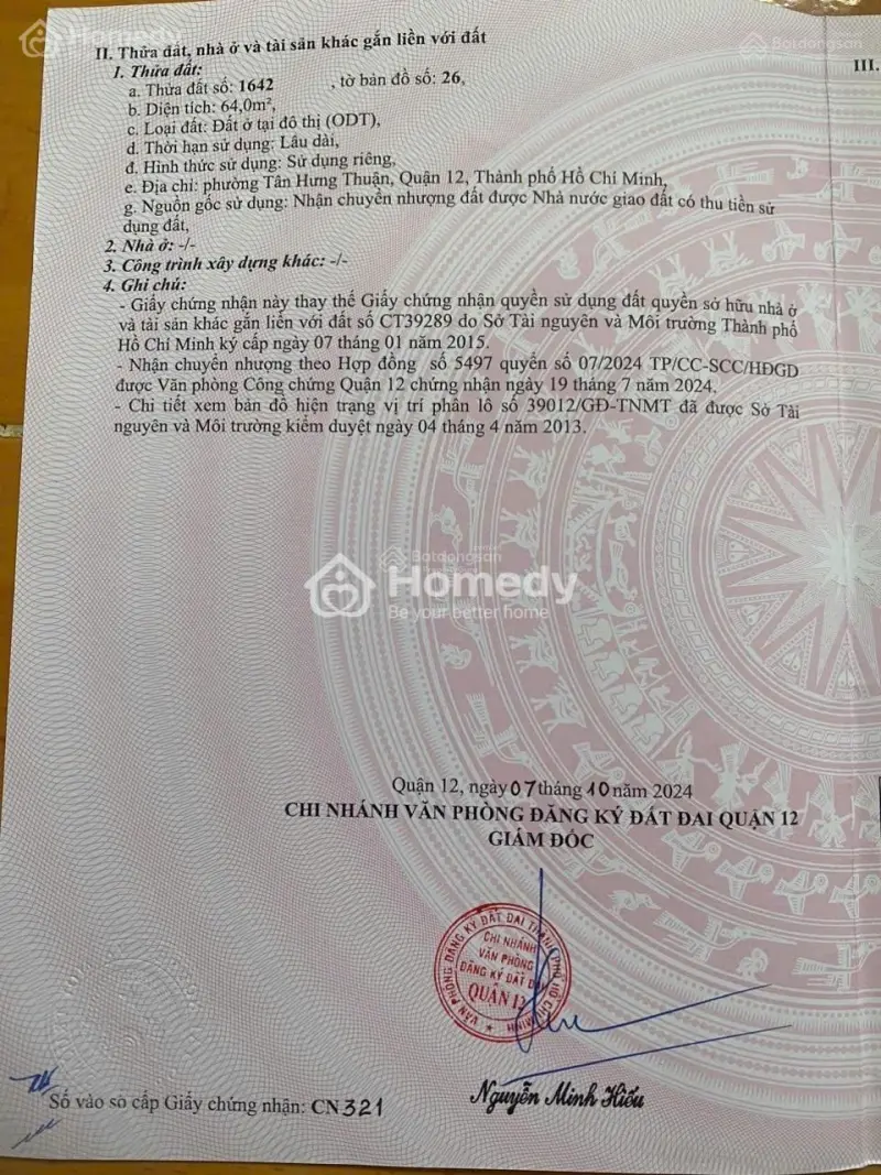 Đất Khu Dân Cư Bình Hưng Giá Mềm Cho Nhà Đầu Tư