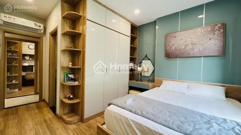 2Pn Phạm Văn Đồng 52M2 Giá 1.8Tỷ, Trả Trước 200Trieu, Góp 1.5%/Tháng, O93.887.5083 Ms Kha