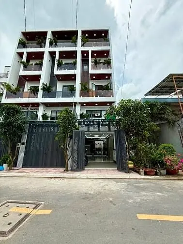 Nhà Đường Trần Thị Năm, Dt:4X20M, Lửng, 3Lầu, 4Pn, Gara Ôtô, S/Thuong