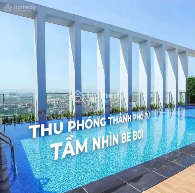 Bán Căn 2 Ngủ 75M2, Chỉ Cần Mở Cửa Là Ra Tới Bể Bơi Muối Khoáng View Trọn Thành Phố