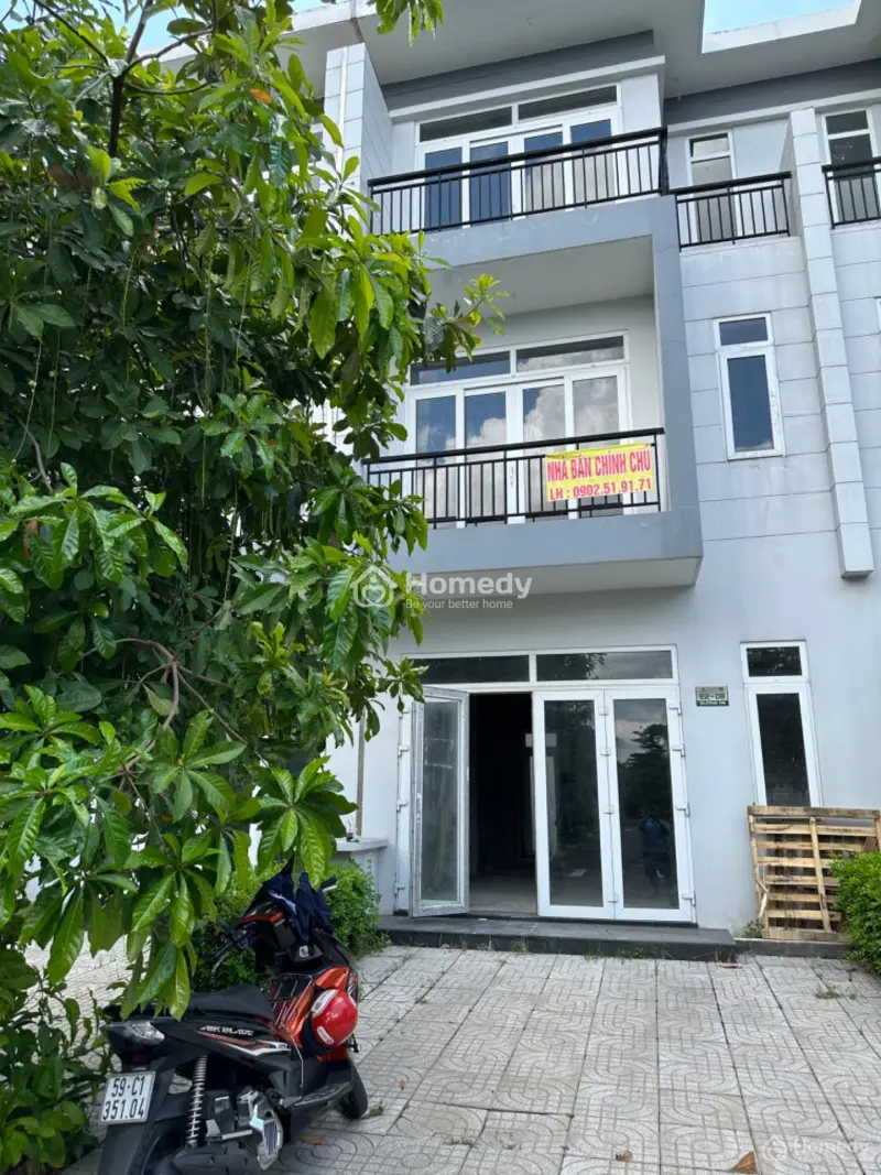 Nhà Bán Khu Bella Villa - Sổ Hồng Riêng Chính Chủ