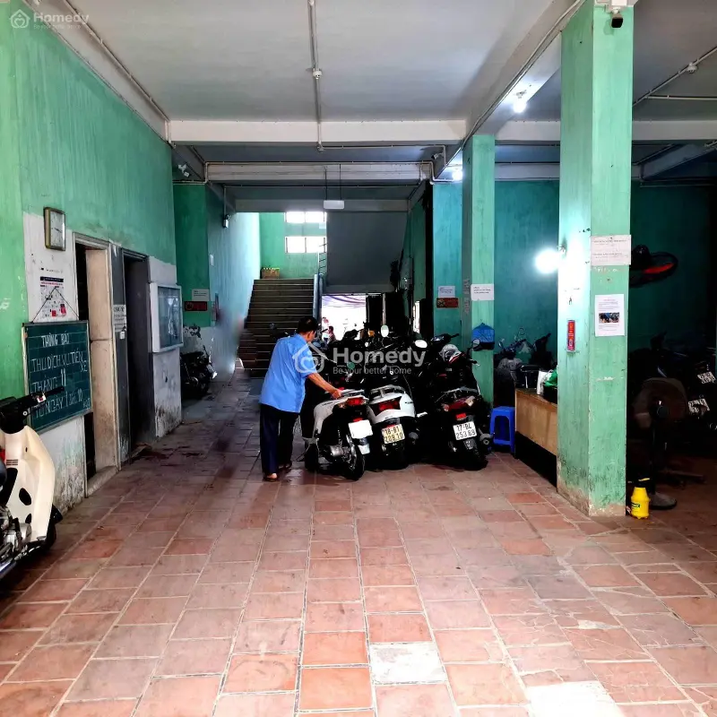Bán Nhà Chung Cư –An Dương Vương Tây Hồ Dt 44M2 T3-2,7 Tỷ