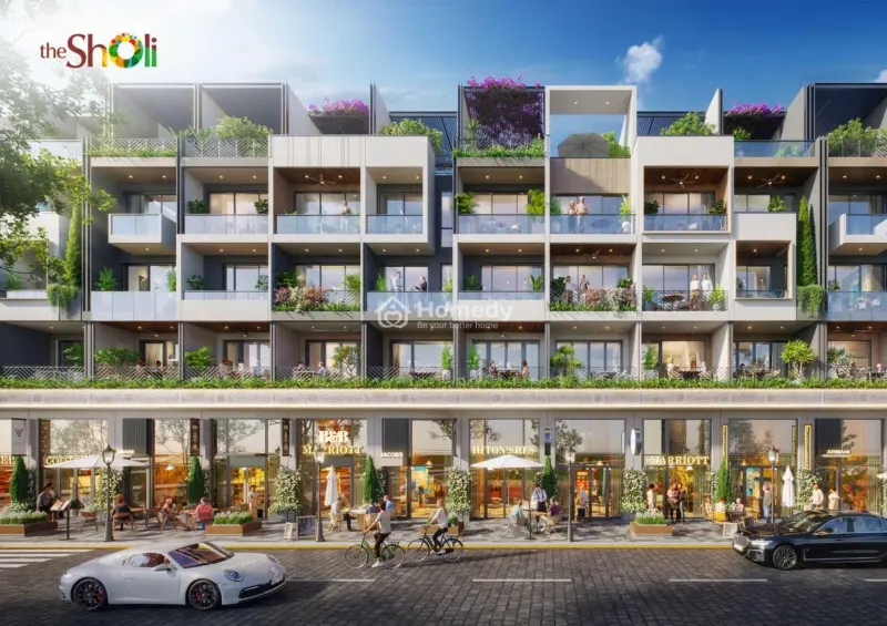 Nhà Phố Thương Mại The Sholi -Đón Đầu Xu Hướng Nhà Ở Kết Hợp Shophouse, Ck Lên Đến 18%, Chỉ 15 Căn