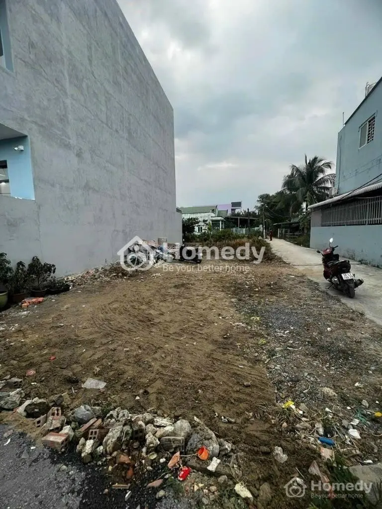 Bán Lô Đất Thổ Cư+ Vườn 185,5M(9X20M) Đường Ngã 3 Chú Lường Ấp 2 Xã Đa Phước Bình Chánh.gia 2,5 Tỉ