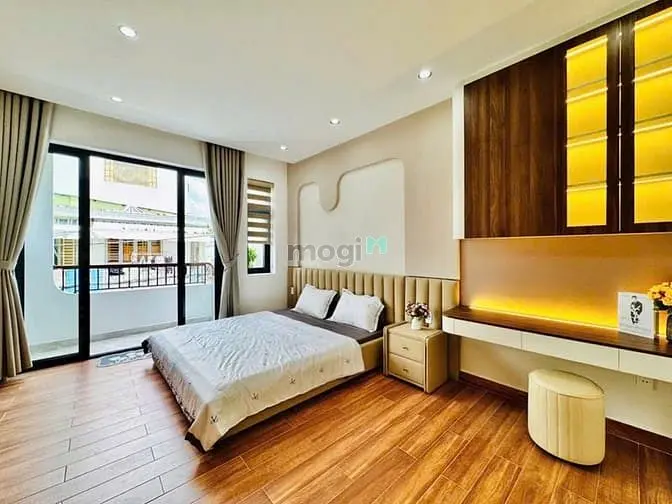 Bán Nhà Hẻm Xe Tải 5M Đườg Lê Đức Thọ,P.13, 4 X 18, 3Pn Giá 6.35 Tỷ Tl