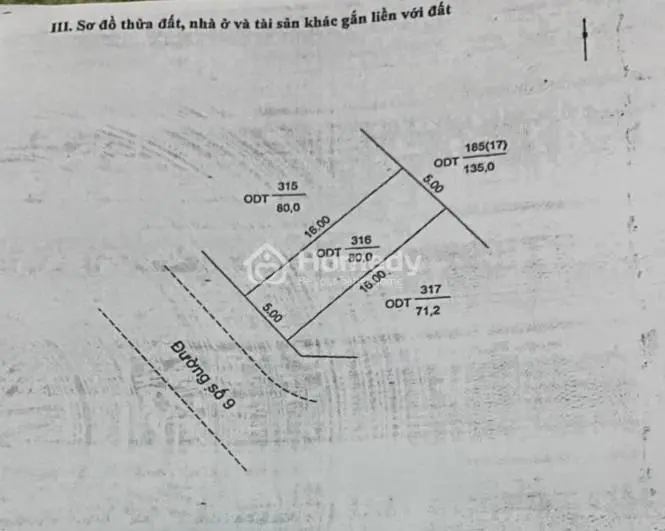Bán Đất Huyện Châu Phú - An Giang Giá 2.80 Tỷ