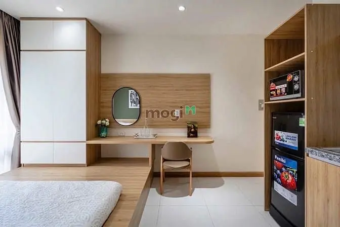 Căn Hộ Máy Giặt, Cửa Sổ - Nơ Trang Long Gần Uef, Văn Lang, Hutech, Q1