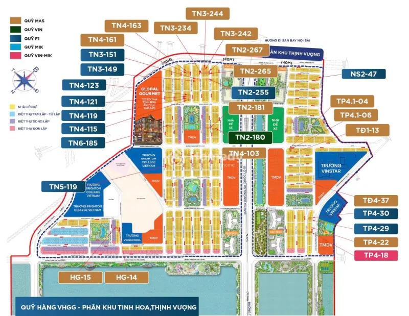 5.X Tỷ Mua Biệt Thự Liền Kề Cát Tường Vinhomes Global Gate Cổ Loa Đông Anh Hà Nội