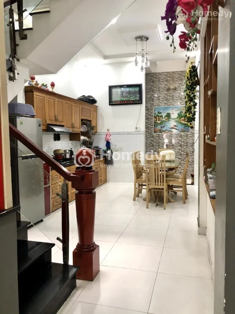 Bán Nhà 4 Tầng , 4 Phòng Ngủ 5Wc, Huỳnh Thị Hai, Quận 12
