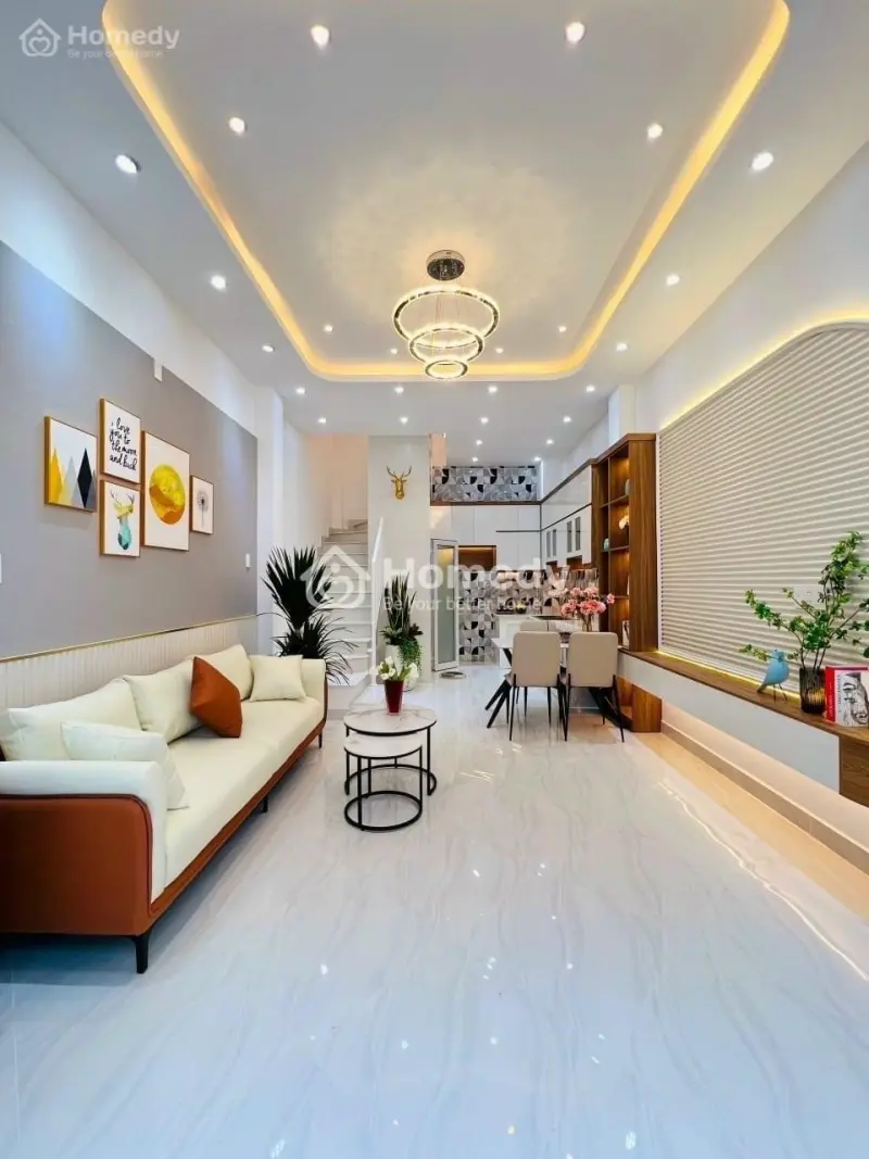 Cần Tiền Trả Nợ Bán Gấp Nhà 55M2,1 Trệt 1 Lầu,Shr,840Tr,Bùi Tư Toàn,Bình Tân,Lh Hùng 0775069***