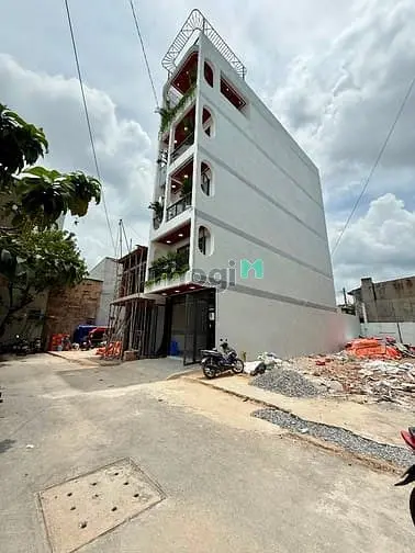 Nhà Sát Bên Đhgt Vận Tải, Dt:4X24M, Lửng, 3Lầu, 4Pn, Gara Ô Tô, S/Thg