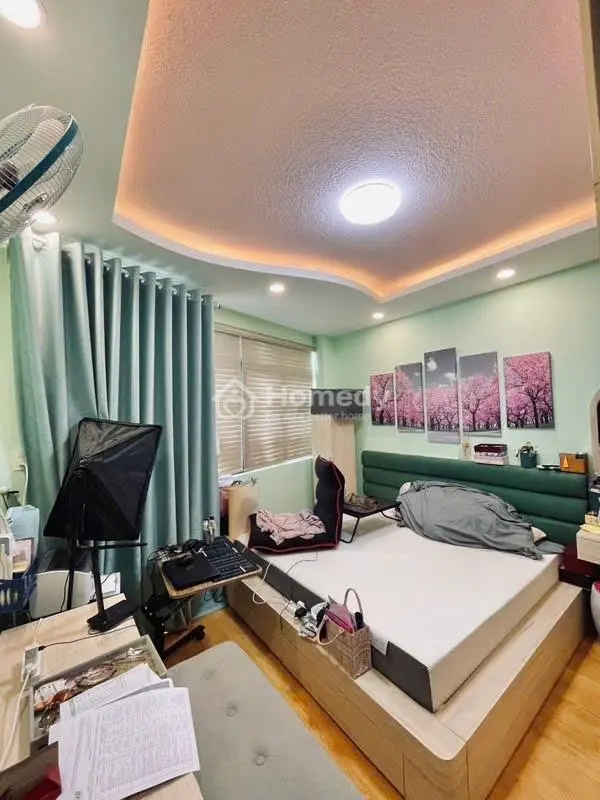 Chủ Kẹt Bán Gấp Nhà 4Lau,4Pn,Hxh,Nguyễn Văn Đậu,P5,Bình Thạnh,Hơn 7Ty