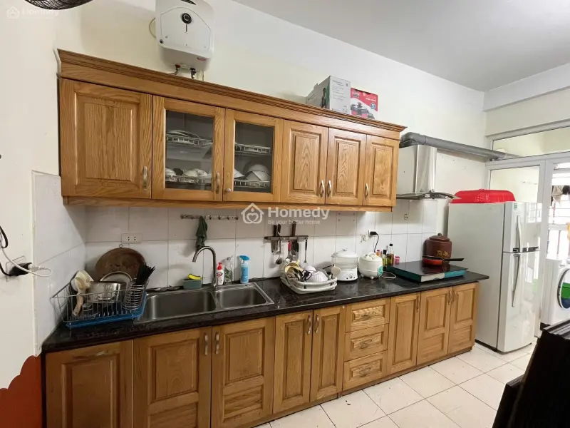 Bán Căn Hộ Chung Cư 25 Lạc Trung, Diện Tích 116M2, 3 Ngủ, 2Wc