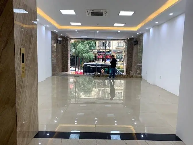 Cho Thuê Tòa Nhà 10 Tầng Phố Dương Khuê - Cầu Giấy - Dt 117M2