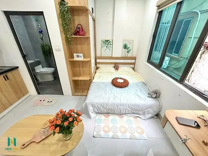 Bán Tòa Ccmn Mỹ Đình - Nam Từ Liêm - Dt 64M2 - 15 Phòng