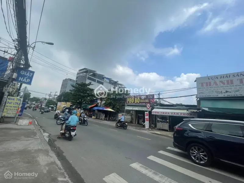 Bán Đất Mặt Tiền Ung Văn Khiêm 1400M2, Tặng Gpxd Cao Tầng.