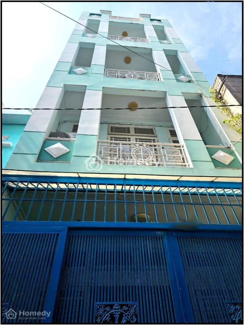 Bán Rẻ Nhà Phố Xinh 4.6 X 12.5M 1 Trệt 3 Lầu Nguyễn Đình Chiểu Q3 Tp.hcm