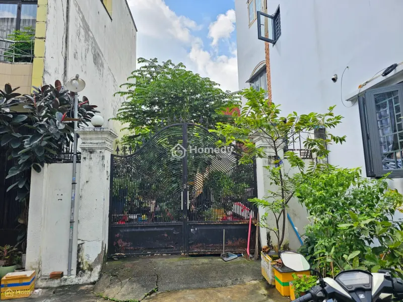 P7 Bình Thạnh Đất 127M2 Hxh Cách Mt Chỉ 30M - Ngang 5 Nở Hậu 9*20 Tiện Xây Mới Nhỉnh 11.X Tỷ