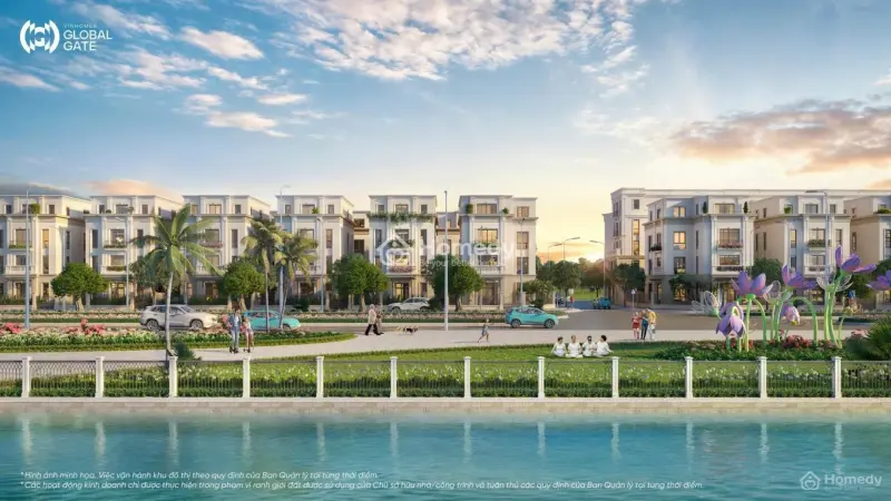 Bán Căn Biệt Thự View Hồ 212M2 Hàng Ngoại Giao Áp Góc Siêu Vip Mua Trực Tiếp Cđt