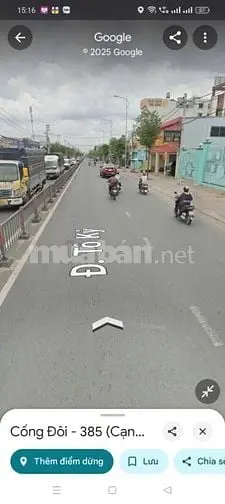 Bán Nhà Ngay Nhà Thờ Trung Mỹ Tây - Hẻm Xe Hơi - Xe Hơi Ngủ Trong Nhà