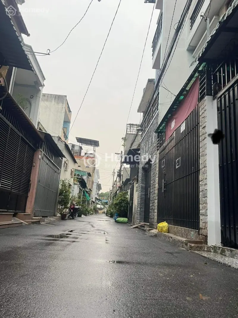 Nhà 4 Tầng - Ô Tô Tránh Tân Chánh Hiệp - Quận 12 - Gấp Bán Nhỉnh 5 Tỷ.