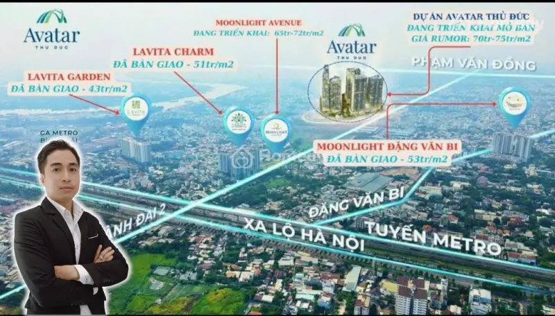 Sở Hữu Căn Hộ Thủ Đức Giá 2.7 Tỷ, Trả Trước 120Tr, Góp 20Tr/Tháng Thật Đơn Giản