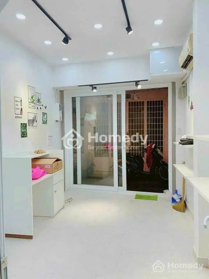 [Quận 3] 450Tr,Shr ,100M,Hẽm Ô Tô 6M Dân Cư An Ninh Quốc Gia Bán Nhà Hxh Vườn Chuối Lh 0797 142***