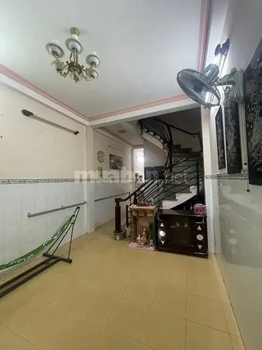 Nhà Mặt Tiền Đường Số P4Q8. Gần Chợ Phạm Thế Hiển 50M