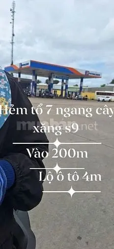 Bán Nền Thổ Cư Lộ Ô Tô Xéo Cây Xăng Số 9 Đường Nguyễn Văn Linh