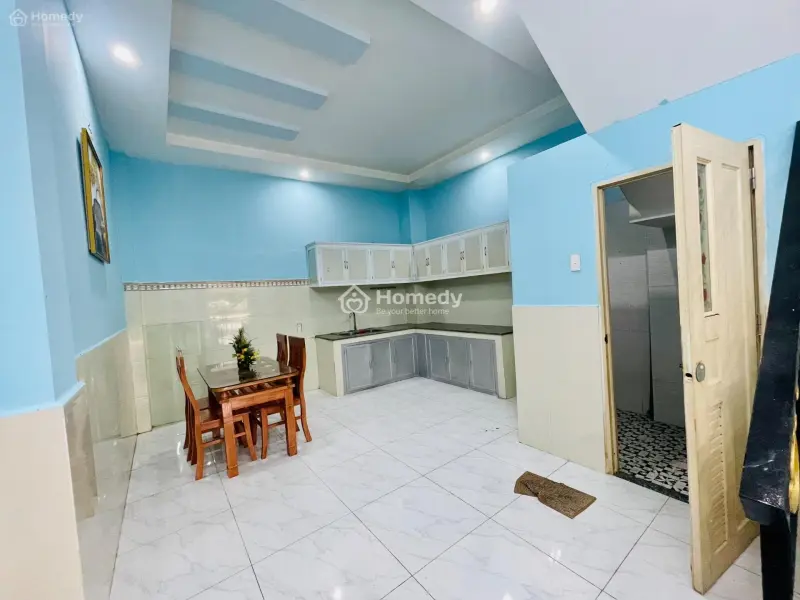 Bán Nhà Riêng Quận 12 Nhà Hoàn Công Đầy Đủ Giáp Gò Vấp Đường Xe Hơi Q12