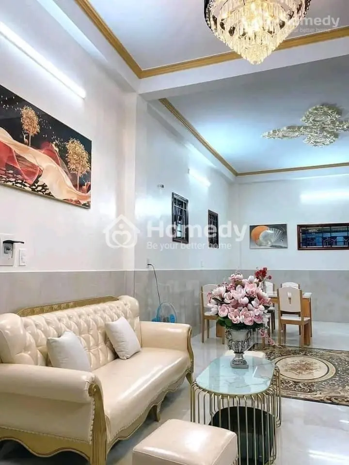 Đi Mĩ Định Cư Bán Nhà Nguyễn Tiểu La Quận 10, Kết Cấu 1 Trệt 2 Lầu , Giá 2 Tỷ 270, Diện Tích 52M2.