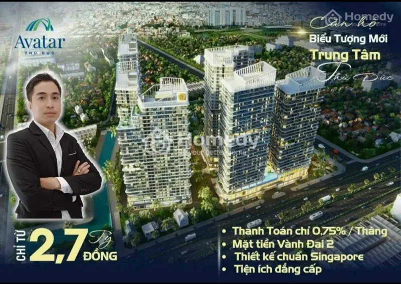 Sở Hữu Căn Hộ Thủ Đức Giá 2.7 Tỷ, Trả Trước 120Tr, Góp 20Tr/Tháng Thật Đơn Giản