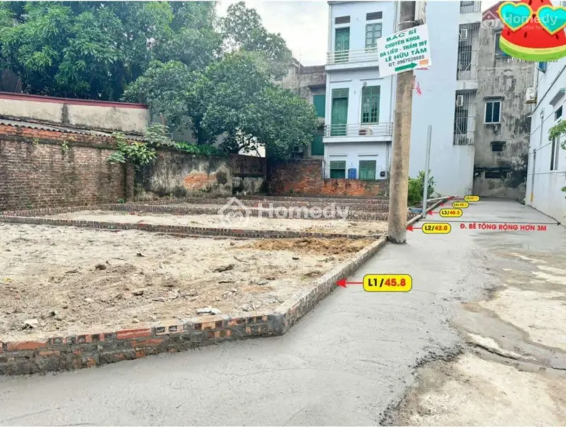Ban Đất Đản Dị - Uy Nỗ, Diện Tích 40.3M, Mặt Tiền 4.1M