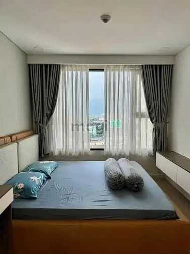 Chung Cư Satra, 163 Phan Đăng Lưu, Pn: 90M2, 2Pn, 2Wc, Full Nt, 17Tr5