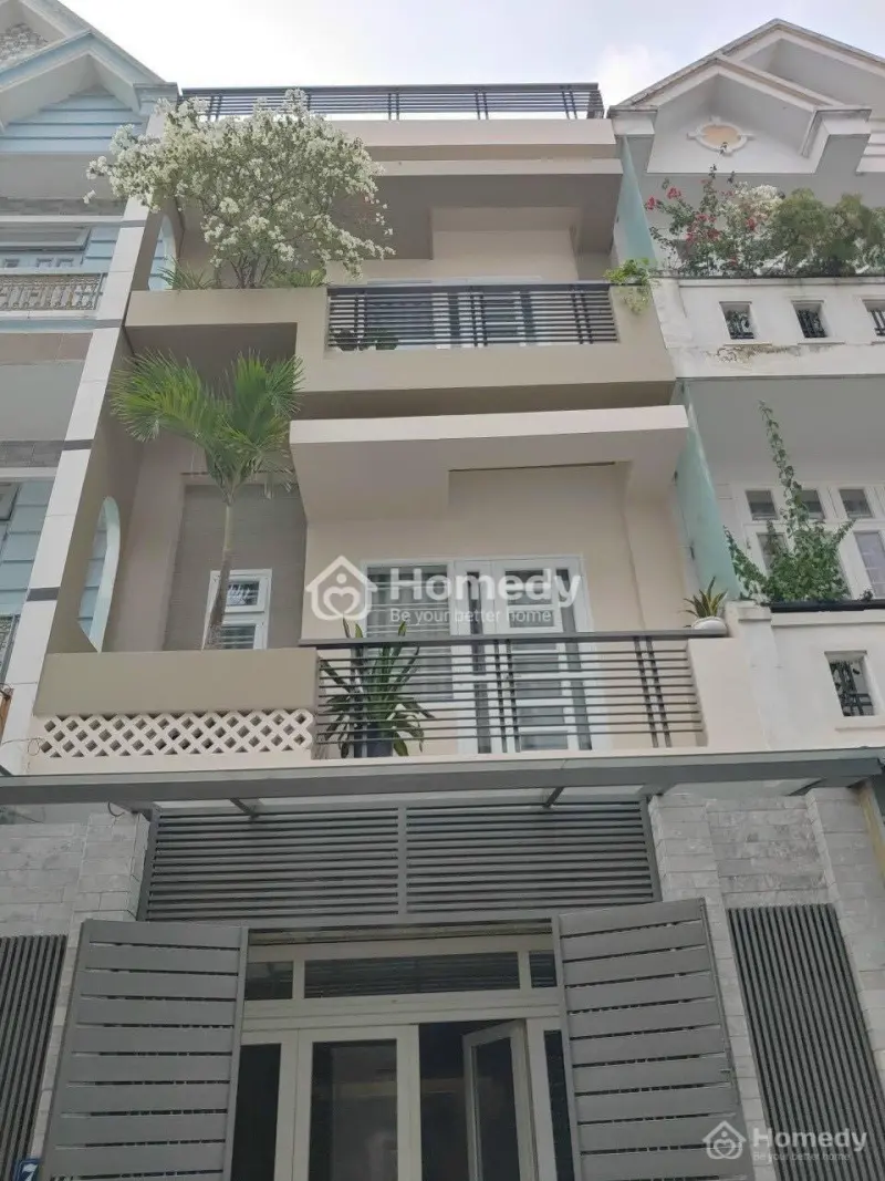 Bán Nhà 2 Lầu, 3Pn, 3 Toilet, Huỳnh Thị Hai, Quận 12