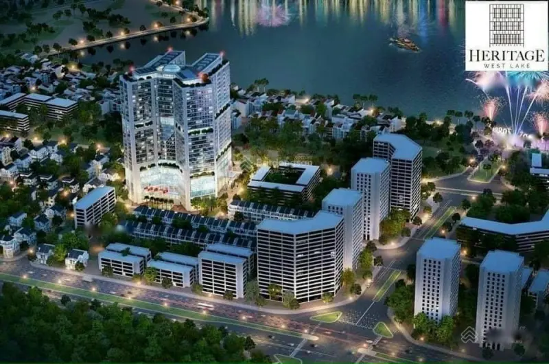 Chuyển Nhượng Căn Hộ Heritage West Lake, 5 Phòng Ngủ, 327 M2, Giá 68 Tỷ Tại Tây Hồ - Hà Nội